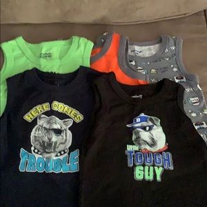 18m Tank tops lots of 7